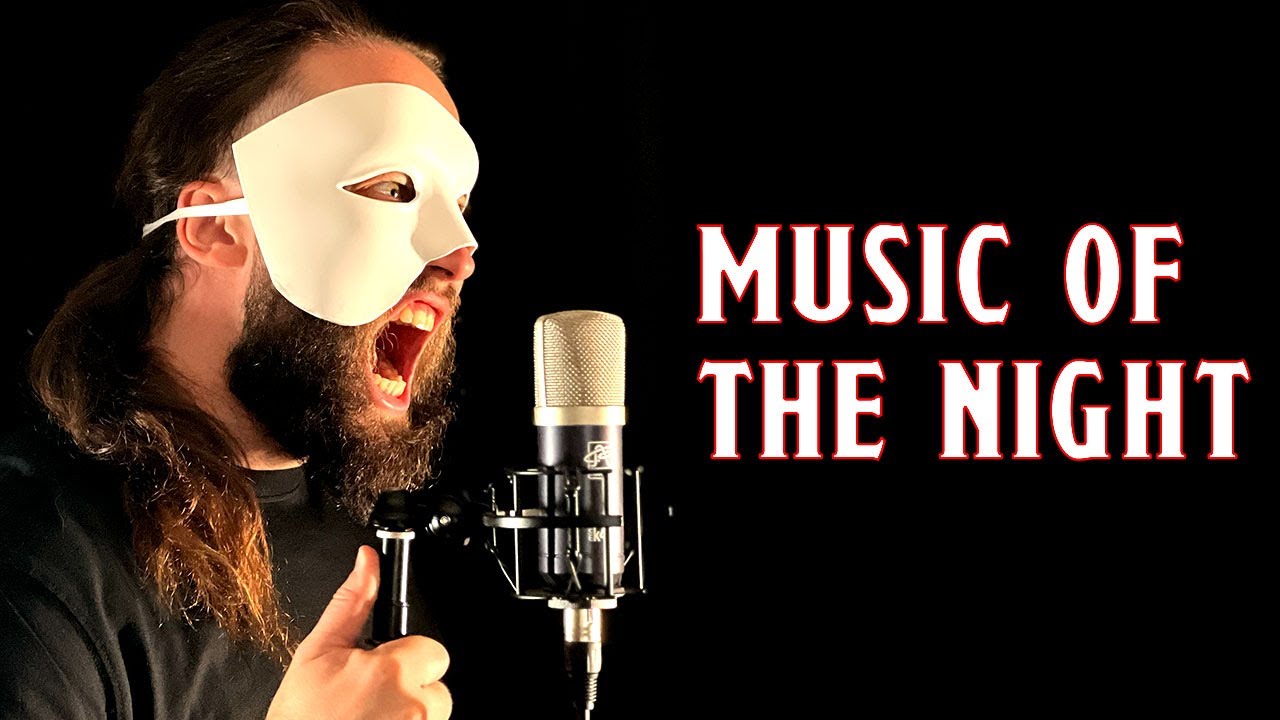 Music of the Night || Phantom of the Opera (Metal Cover by @jonathanymusic)