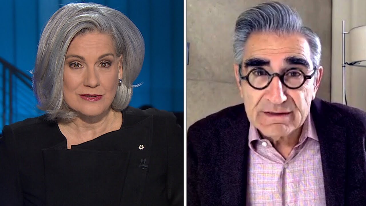 Lisa LaFlamme Talks with Eugene Levy on Ivan Reitman 🎬