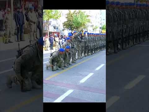 "Turkey's Unstoppable Warriors Classic Power, Modern Action#turkeymilitary#army#skills #army #milit