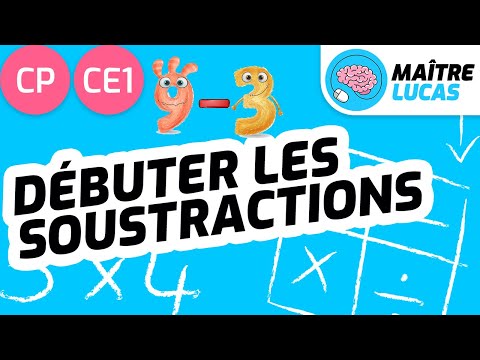 Initiation aux soustractions (avec le signe -) : compréhension et méthodes pour le CP