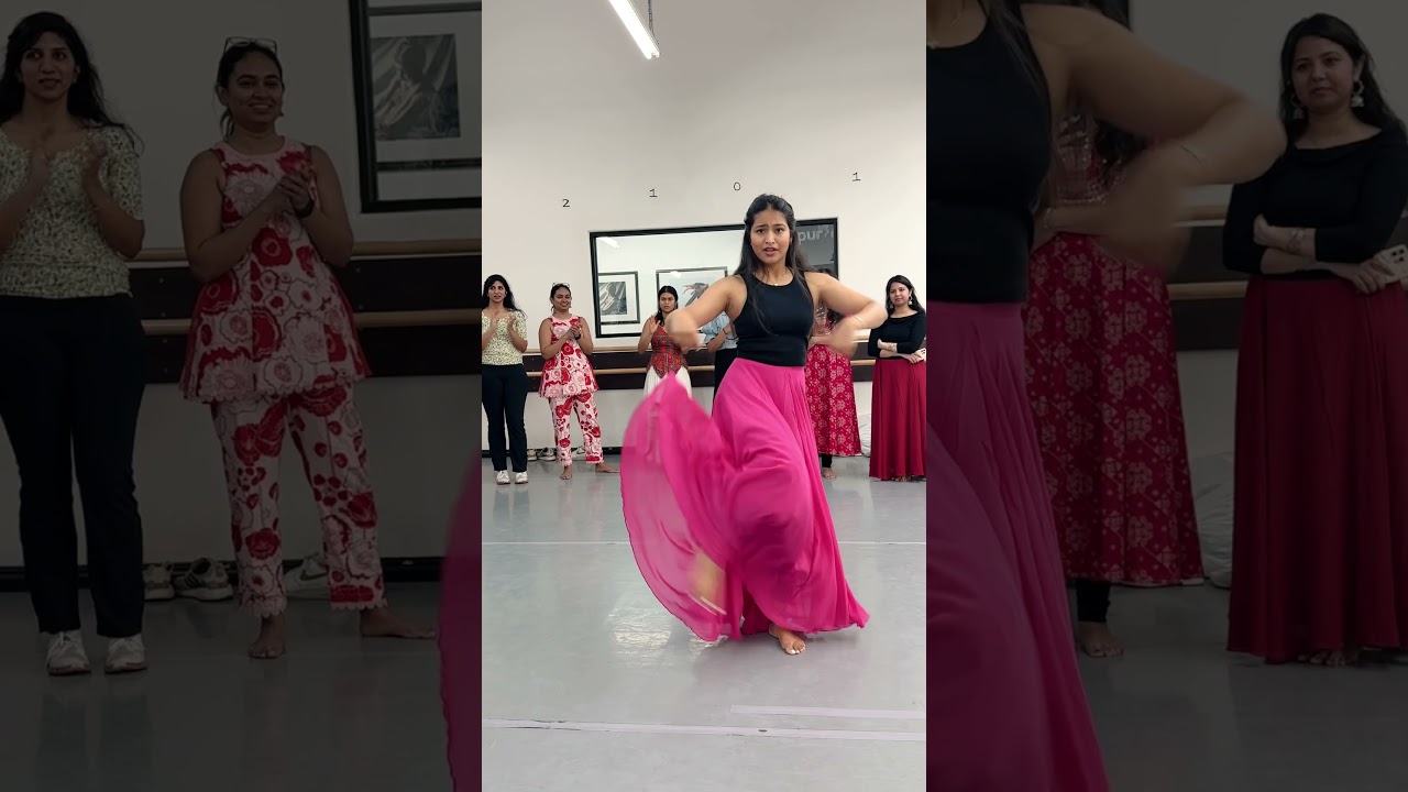 UYI AMMA 🔥 | Pooja Reddy's Bollywood Dance Choreography