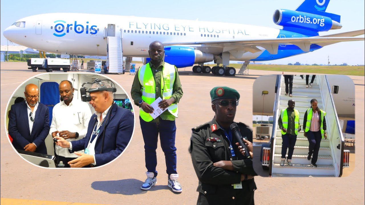 Indege y'Igitangazamakuru Yageze mu Rwanda ๐: Scovia na Chita Bayisye Bateje Impinduka Nshya