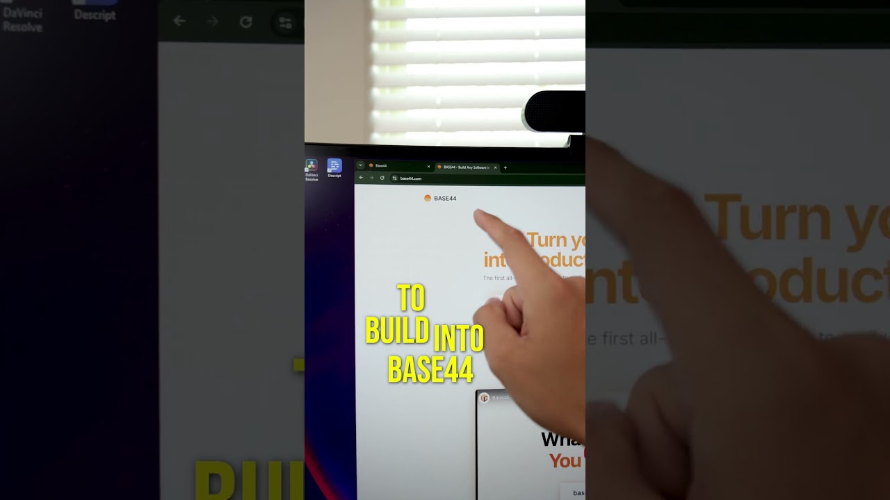 Build with Base44 Today π