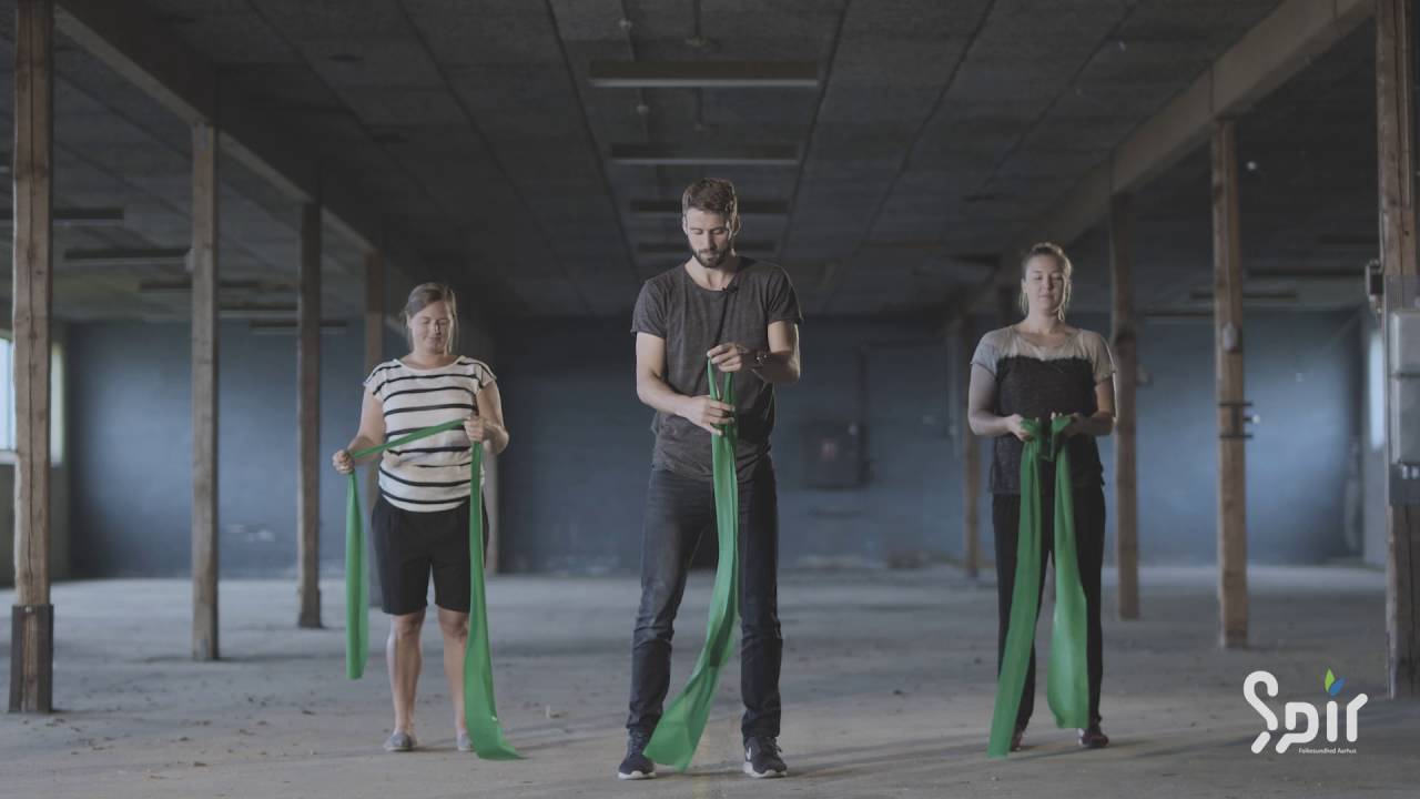 Spir: Øvelser i pausen - 3 Elastik I