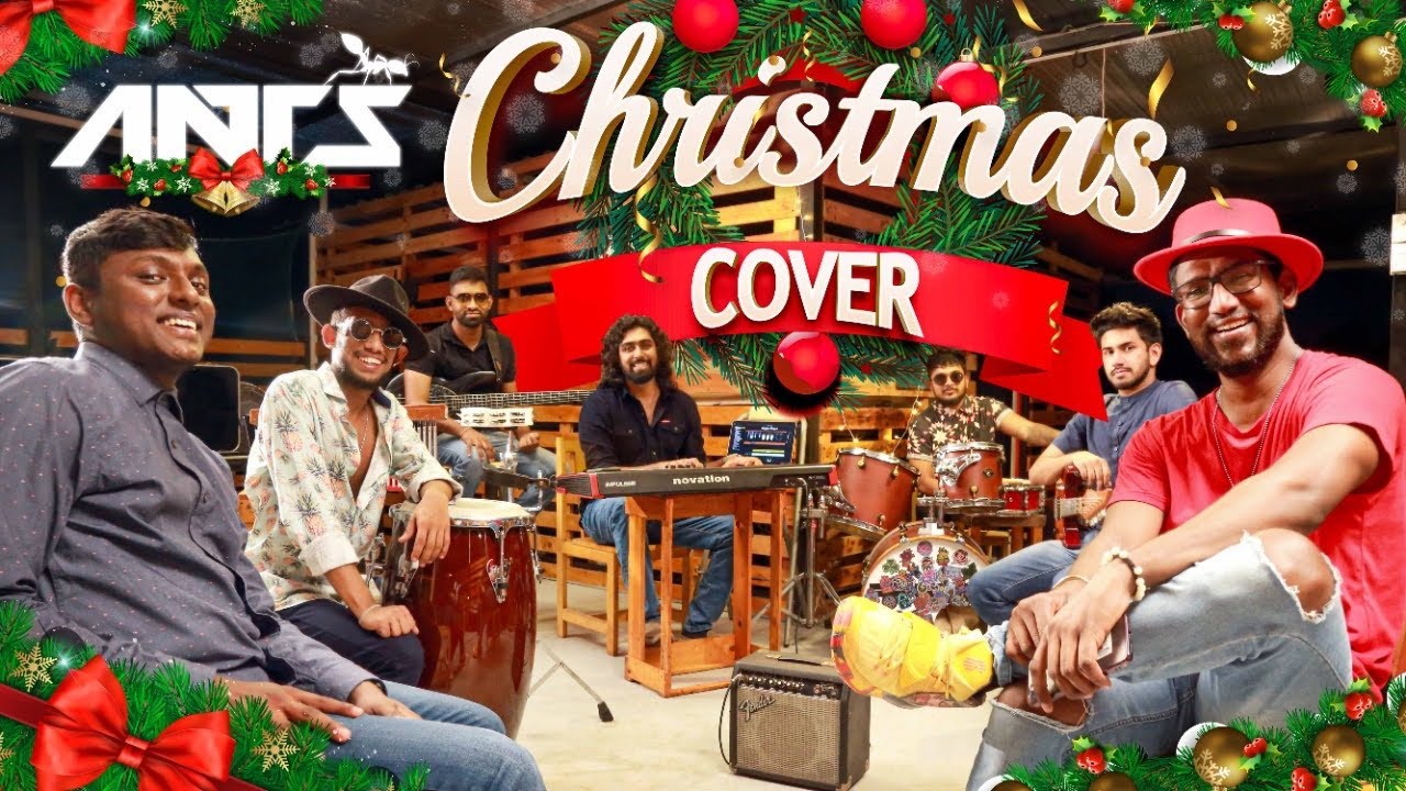 ANTS Christmas Cover