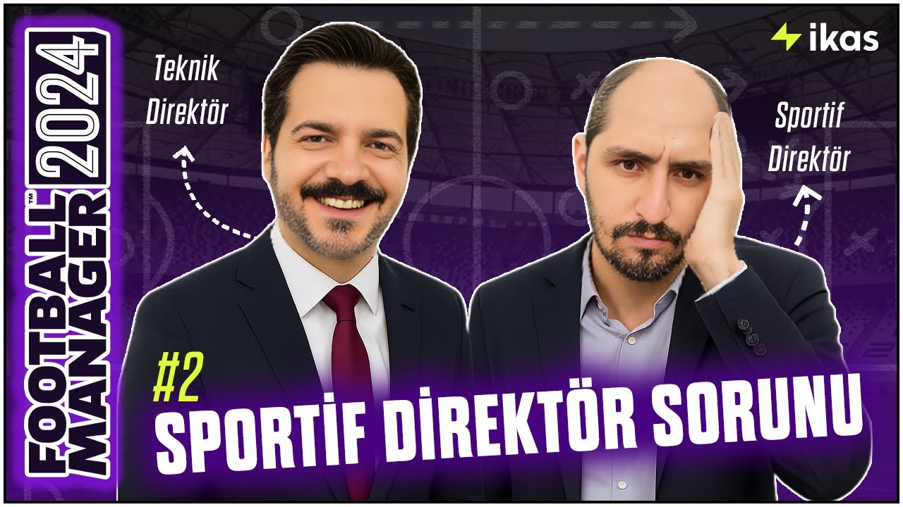 Football Manager 2024 Kariyerinde İnanılmaz Zaferler ve Sakatlıklar | Göktürk Kısa & Berkcan Öğüşlü
