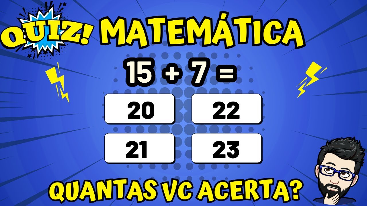 Desafie-se no Quiz de Matemática do 4º Ano! 🧮 Você Acerta Todas as Operações?