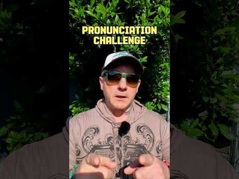 English Pronunciation Challenge ⭐️ Level C2 Advanced ⭐️