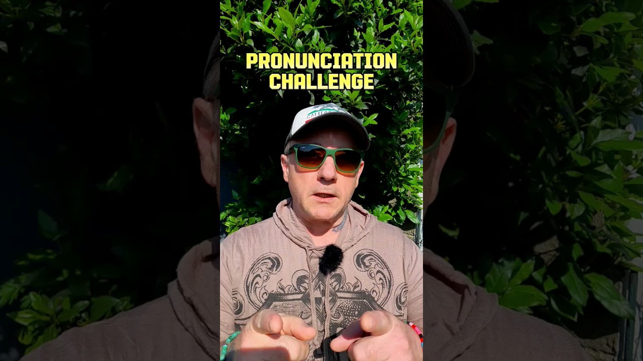 Master Advanced English Pronunciation Challenge 🎯 Level C2