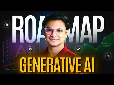 Generative AI Roadmap 2025: Beginner to Pro Guide