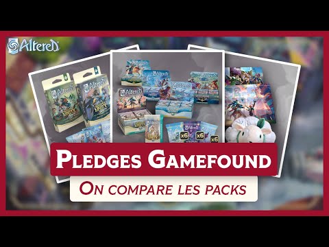 📢 | Tous les PLEDGES Gamefound : on compare ça ! — Altered TCG