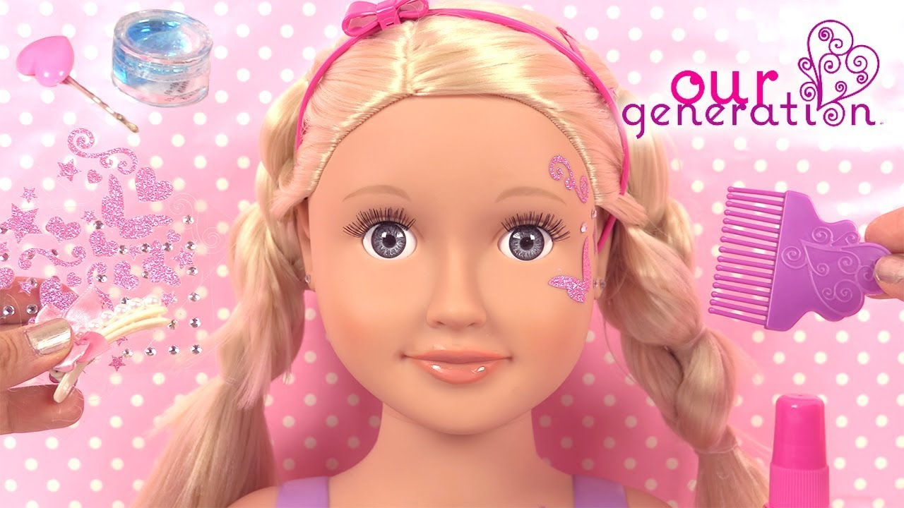 Tête à Coiffer Trista Our Generation 💇‍♀️