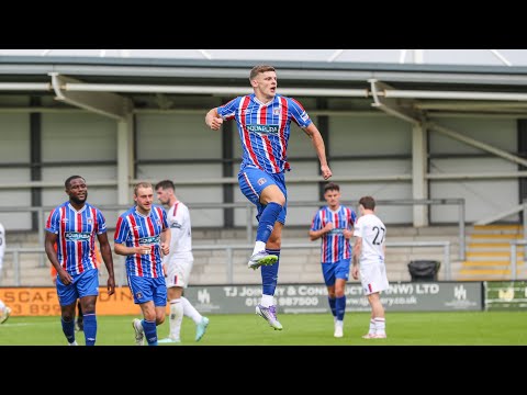 Regan Linney speaks following Fylde friendly victory