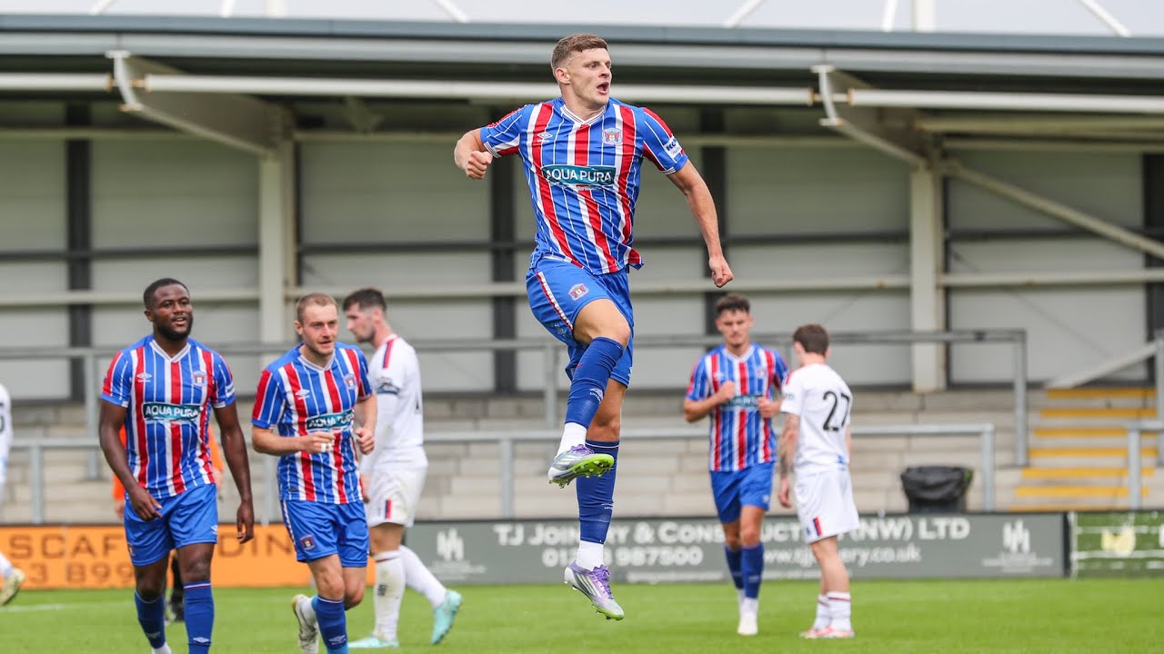 Regan Linney Reacts to Fylde Friendly Win ⚽