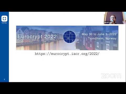 Eurocrypt 2021 rump session part deux