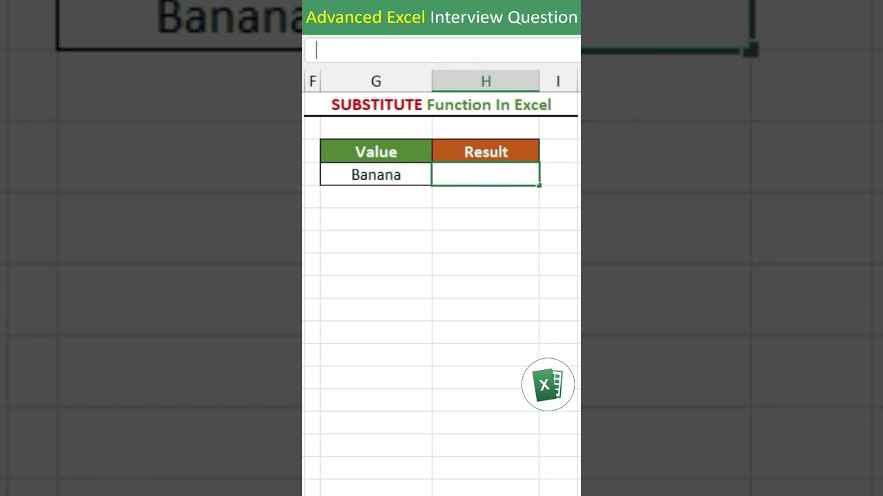 Excel SUBSTITUTE Function & Tips 📊