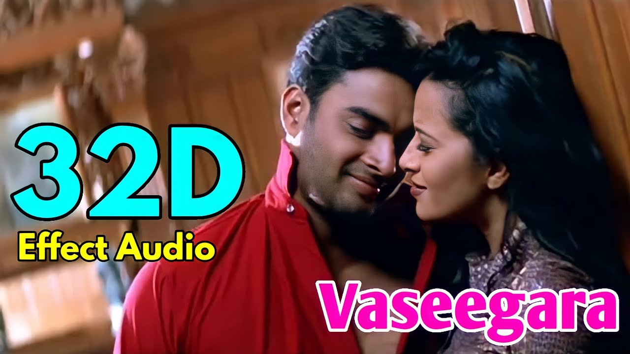 Vaseegara-Minnalae... 32D Effect Audio 🎧