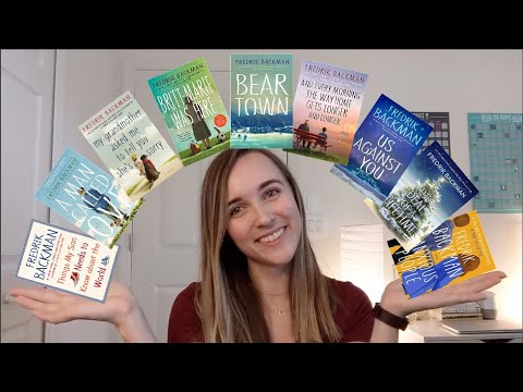 All of Fredrik Backman's Books | Ranking | What book should you read first?