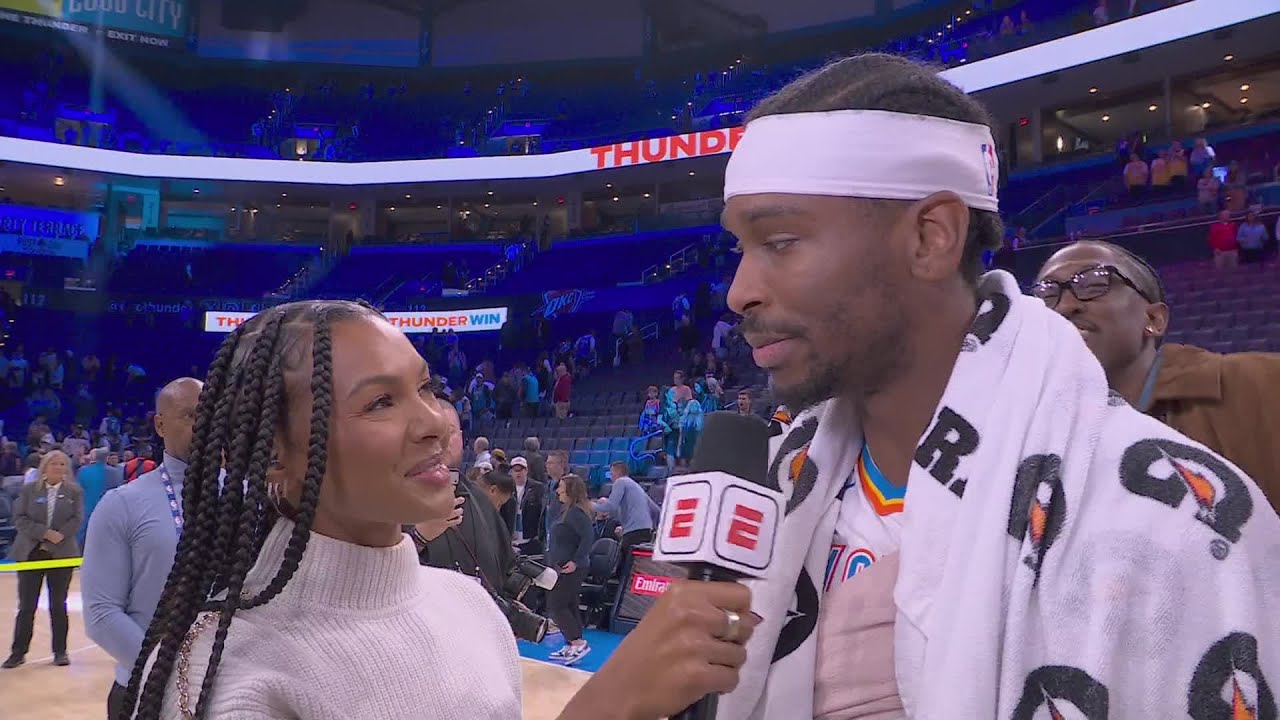 Shai Gilgeous-Alexander Downplays Thunder's Dominant 121-92 Win Over Lakers π