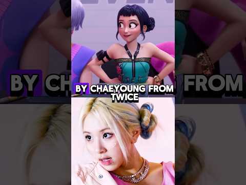 Who are the K-pop Demon Hunters Based on? #shorts #kpop #bts #twice #blackpink #netflix #jennie