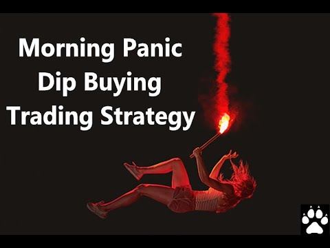 Morning Panic Dip Buy Strategy 📈