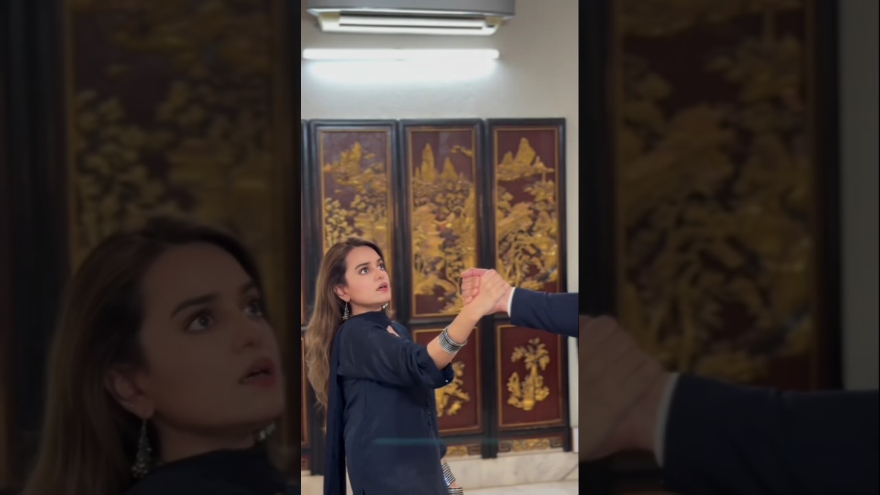 Haya Drama Episode 8 BTS | Behind-the-Scenes with Sumbal Iqbal & Saba Faisal 🎬