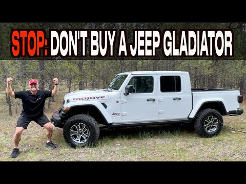 Why Avoid the 2024 Jeep Gladiator 🚫
