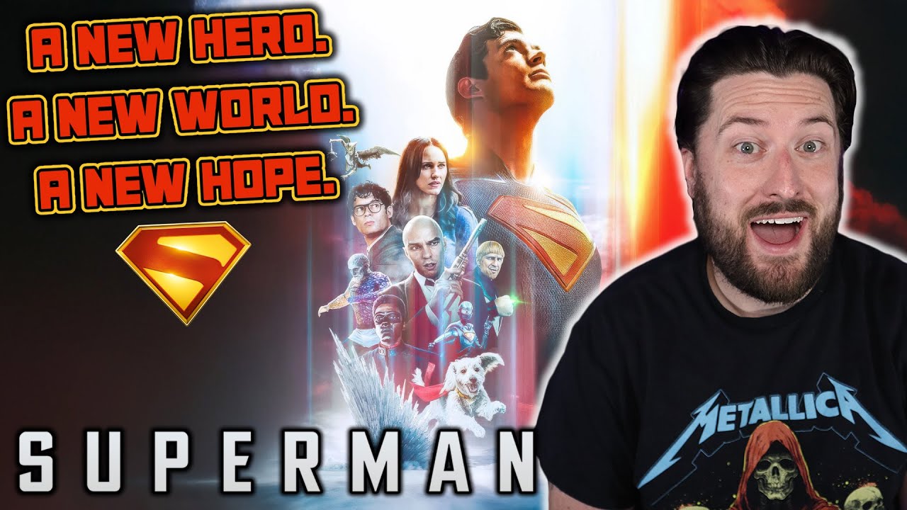 Superman (2025) - Fresh Start for DC Universe