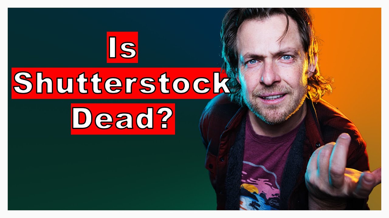 Analysis of Shutterstock's Recent Sales Decline and Industry Trends