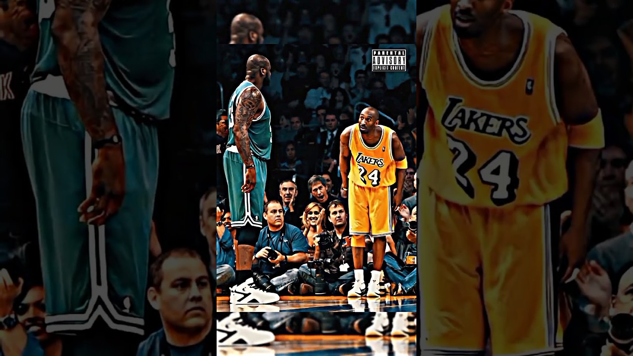 Kobe vs Shaq π₯Ά #shorts #nba