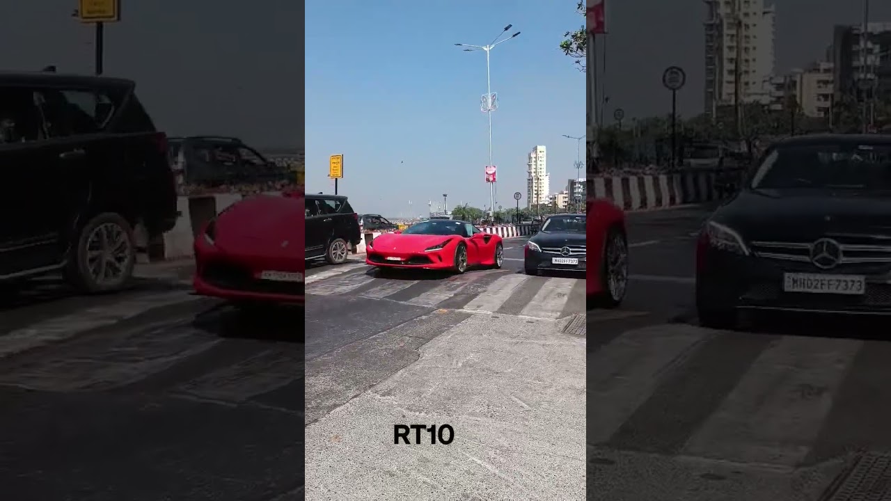 Ferrari F8 #ferrari #youtubeshorts #RT10 #wendsday #audi #bentley #bmw #car #benz #lamborghini #2023