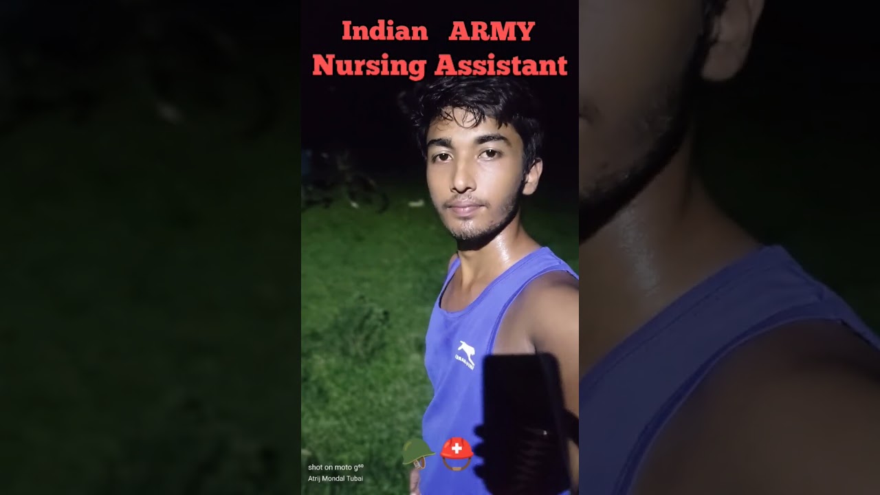 Indian Army Nursing Assistant Run Practice πββοΈ