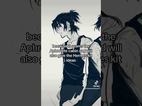 Percy just get curtains ￼