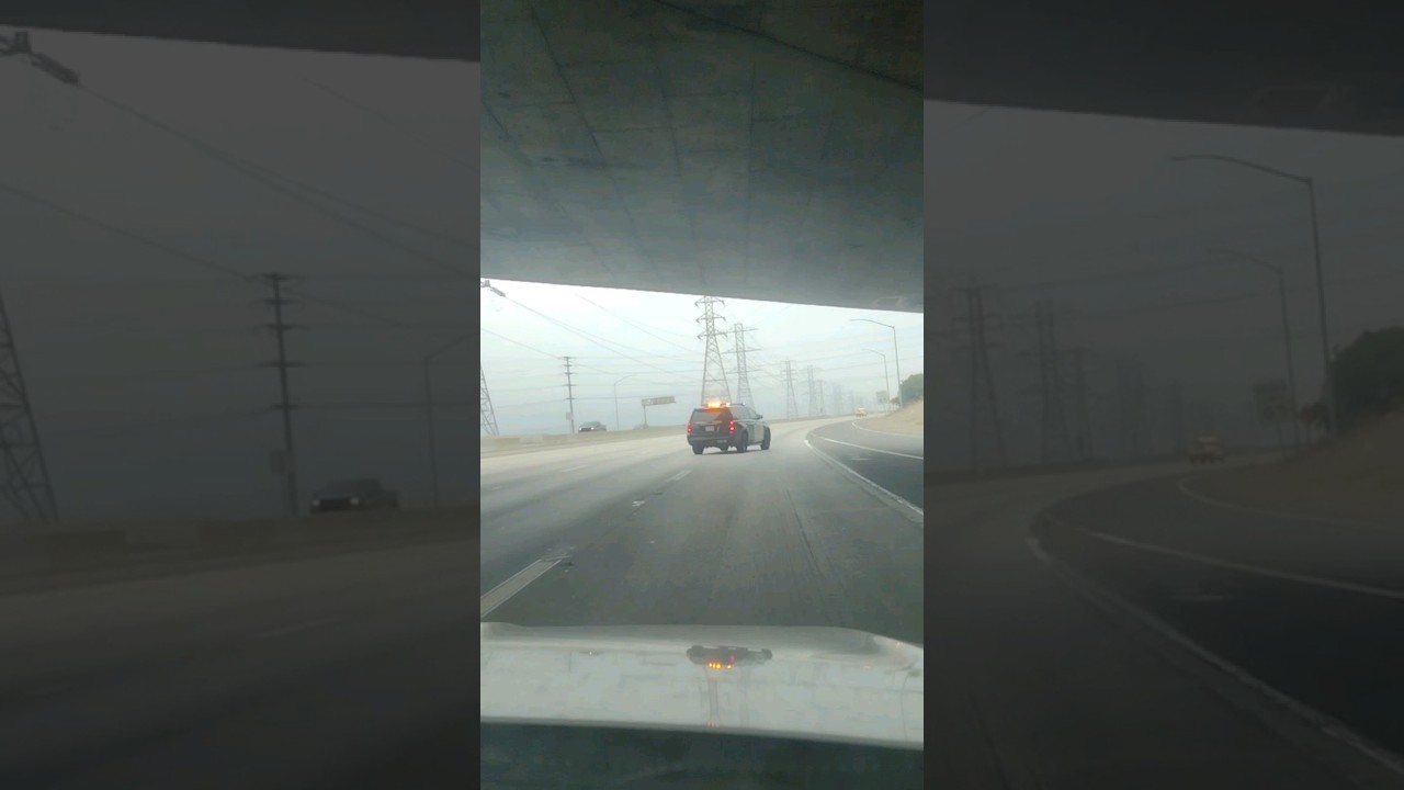 Inside Look: How California Highway Patrol Manages Traffic on Busy Freeways 🚓