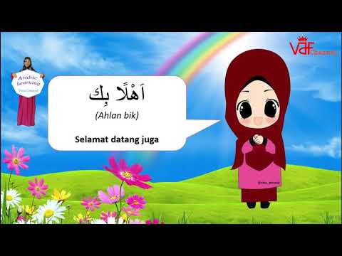 Belajar Bahasa Arab Kelas 1 SD/MI - Salam dan Perkenalan (ta'aruf)