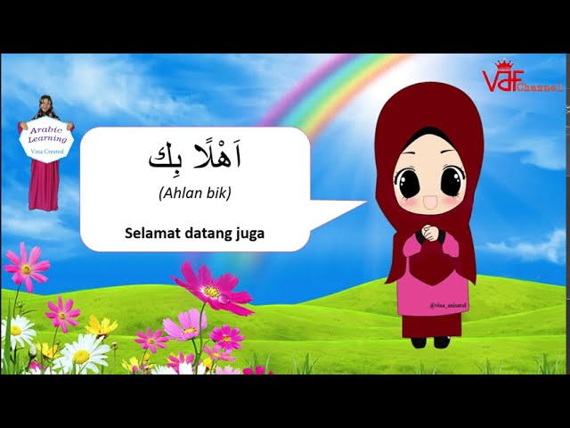 Belajar Bahasa Arab Kelas 1 SD/MI: Salam & Perkenalan Mudah dan Menyenangkan β¨