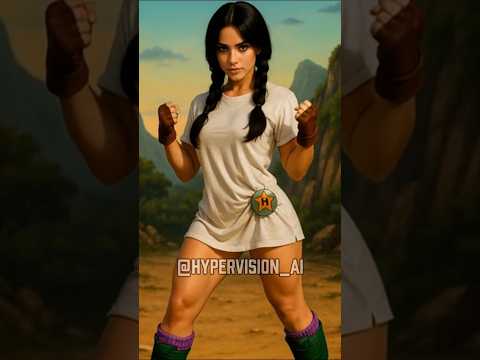 Dragon Ball GT Characters in Real Life?! Goku’s Glow-Up Is INSANE! #livingcartoon #dbz #dragonball