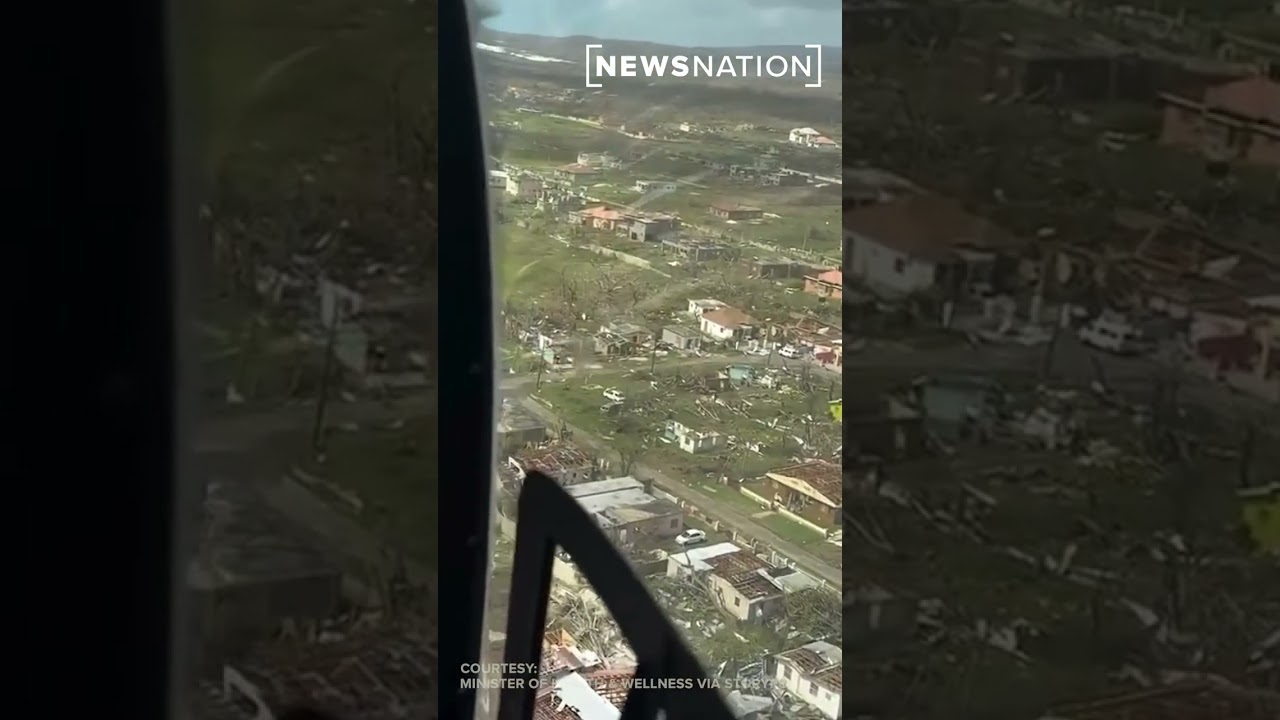 Devastation in Jamaica After Category 5 Hurricane Melissa 🌪️