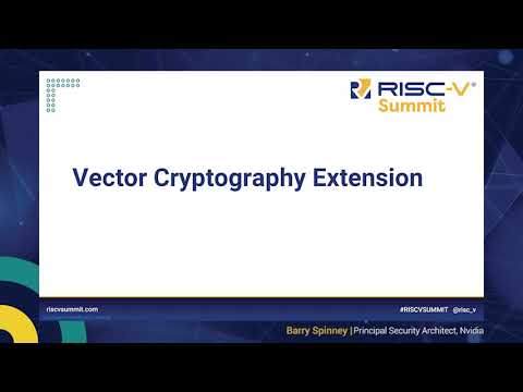 A Guide to the RISC V Cryptography Extension