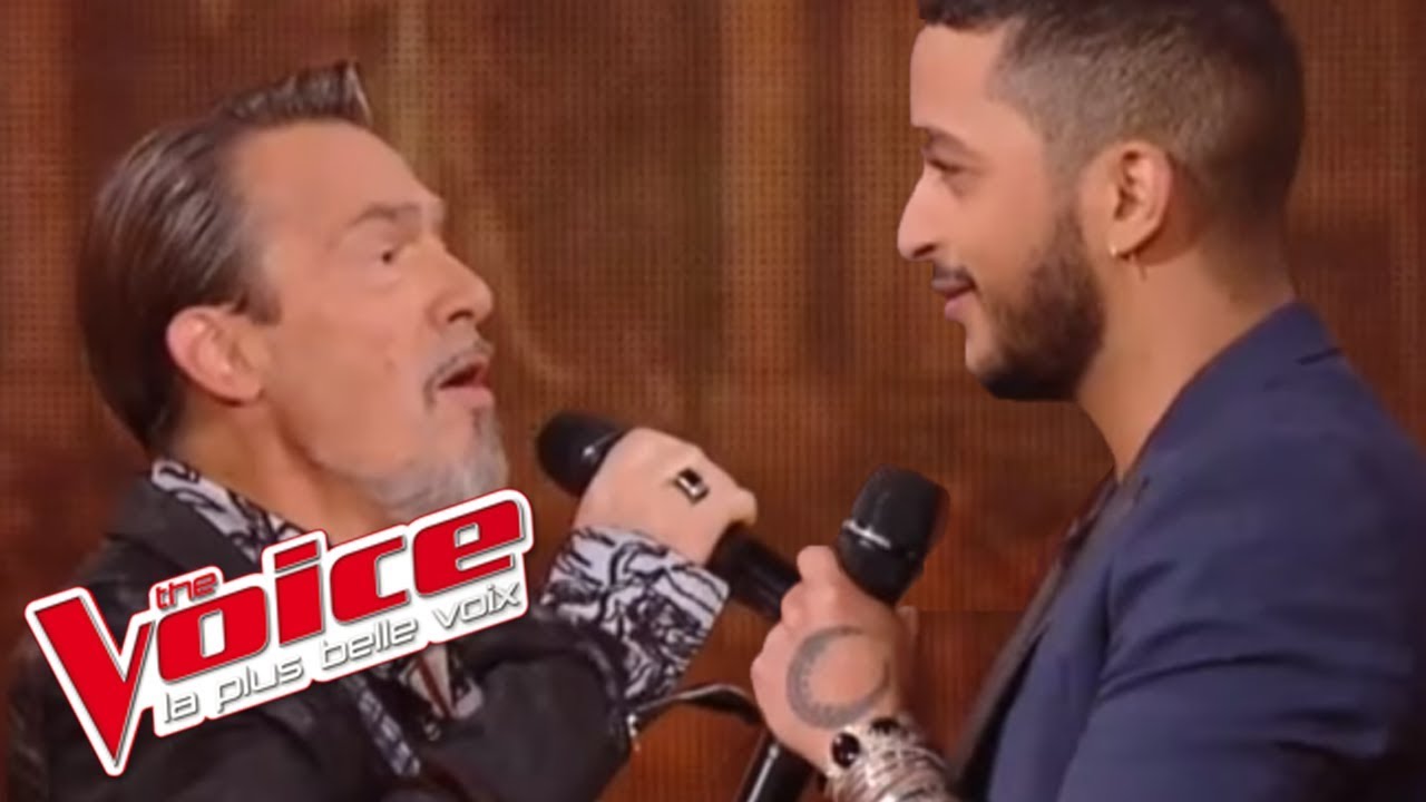 Florent Pagny & Slimane Perform 'Les murs porteurs' | The Voice 2016 Finale