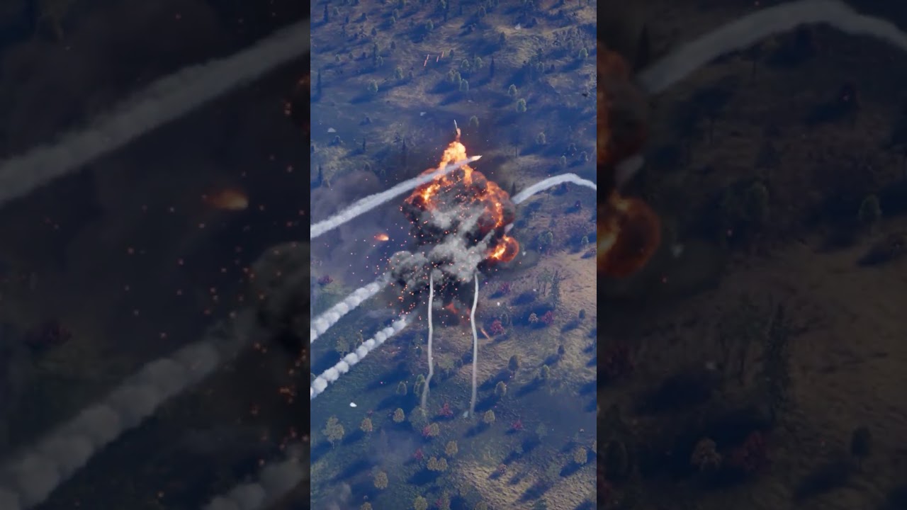 MiG-29 Fulcrum Performs Amazing Dogfight Maneuvers ✈️