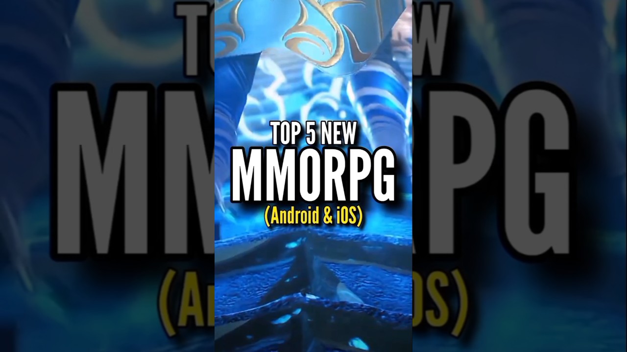 Top 5 New Android MMORPGs for 2025 🎮