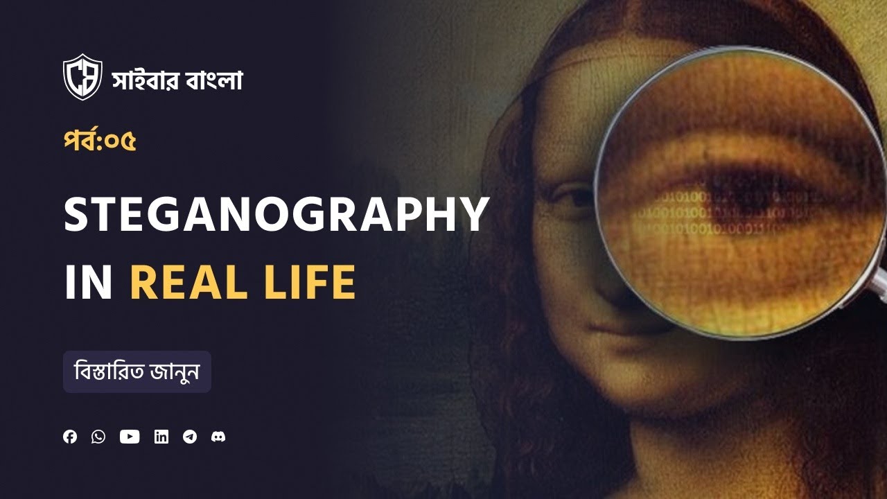 Cybersecurity Experts Uncover Hidden Secrets of Steganography 🕵️♂️