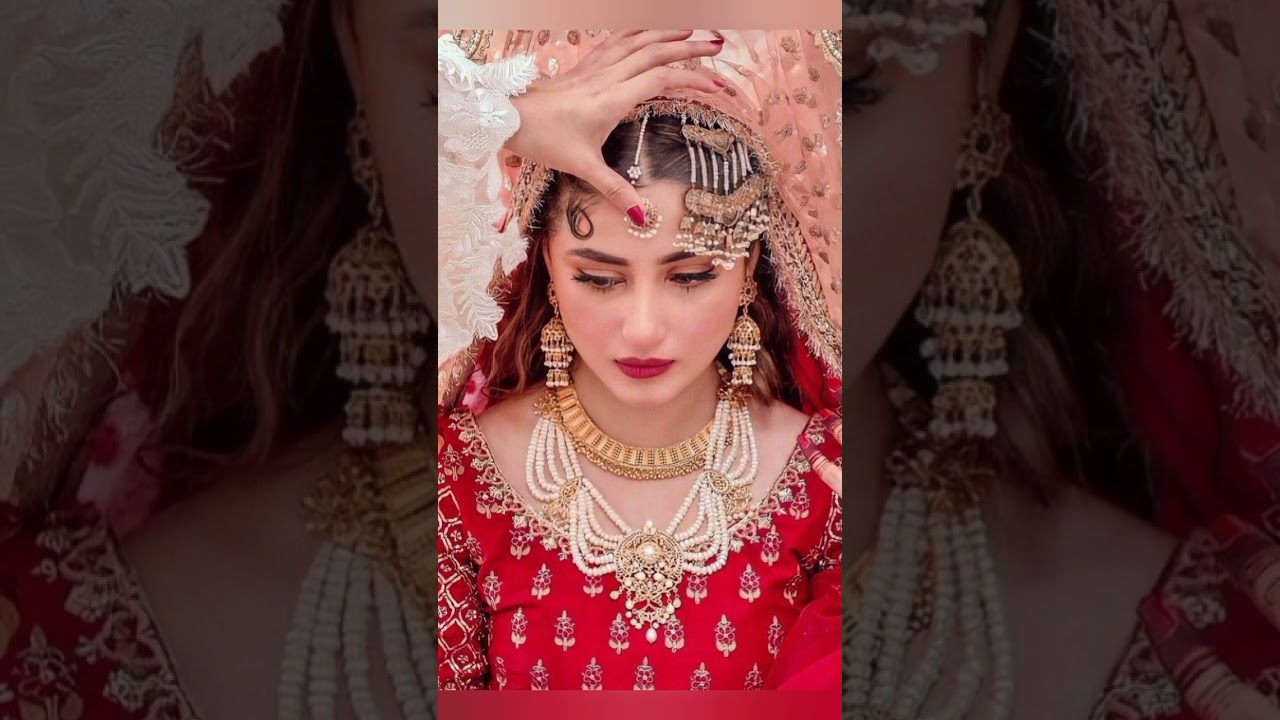 Sajal Aly & Ahad Raza Mir Wedding π