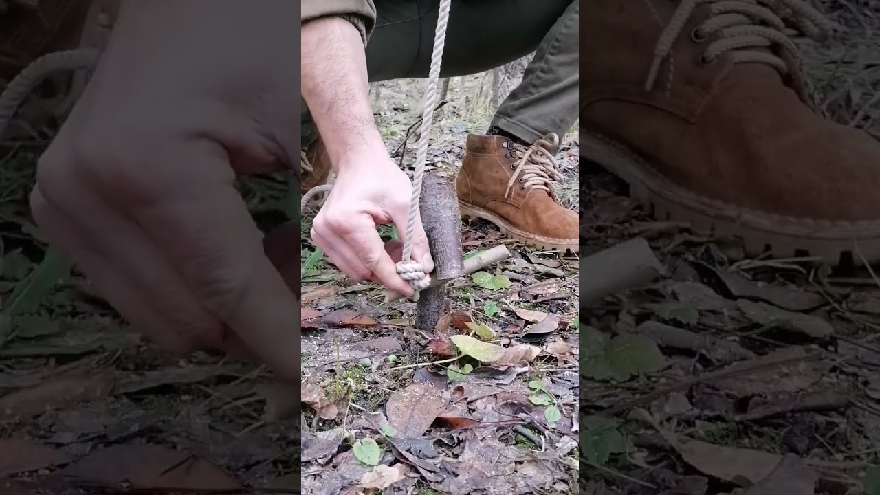 Master Bushcraft Traps for Survival & Outdoor Adventures 🪓