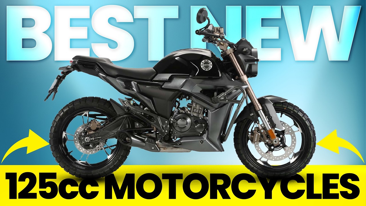 Top 10 125cc Motorcycles in 2025 – Best Beginner Bikes!