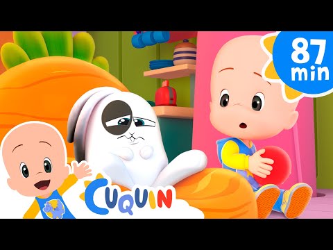 Bebé Conejito 🐰🍼 Canciones infantiles para bebés con Cleo y Cuquín