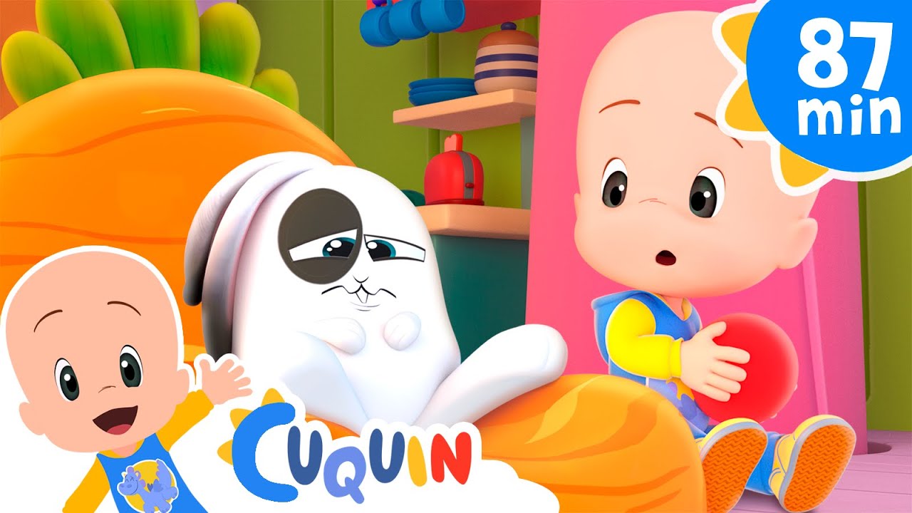 Bebé Conejito 🐰🍼 Canciones Infantiles para Bebés con Cleo y Cuquín