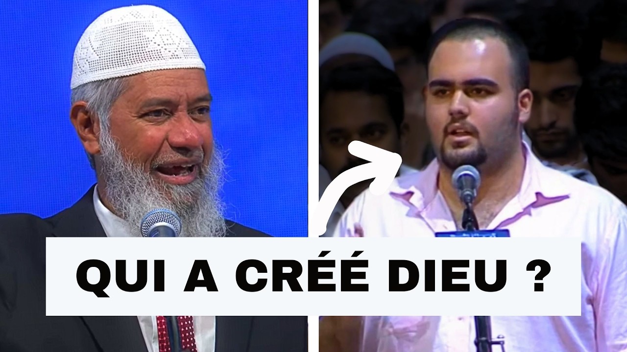 Zakir Naik répond à la question : Qui a créé Dieu ? 🤔