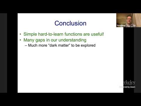 Low-Complexity Cryptography and Simple Hard-to-Learn Functions